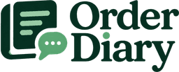 Order Diary
